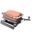 Dökümix Ultra Plus Rose Gold Izgara Tost Makinesi