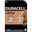 Duracell CR2016 3V 2'li Lityum Düğme Pil