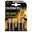 Duracell HR6 1300 mAh AA 4'lü Şarj Edilebilir Pil