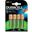 Duracell HR6 2500 mAh AA 4'lü Şarj Edilebilir Kalem Pil