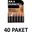 Duracell MN1500 AA 240'lı Alkalin Kalem Pil