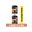 Duracell MN1604 6LR61 9V 2'li Alkalin Pil