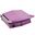 Emsan Bella Gusto Violet 2000 W 6 Adet Pişirme Kapasitesi Granit Çıkarılabilir Plaka Izgara ve Tost Makinesi