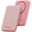 Energea X Bazic Gopower Snap Pembe 5000 mAh Hızlı Şarj MagSafe Powerbank