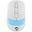 Everest SM-18 Beyaz-Mavi Optik Kablosuz Mouse