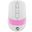 Everest SM-18 Beyaz - Pembe Optik Kablosuz Mouse
