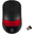 Everest SM-18 Siyah - Kırmızı Optik Kablosuz Mouse