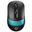 Everest SM-18 Siyah - Mavi Optik Kablosuz Mouse