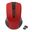 Everest SM-537 Kırmızı USB Kablosuz Optik Mouse