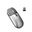 Everest SM-620 Gri Şarjlı Sessiz Optik Kablosuz Mouse