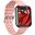 Farfi 496-3116104_HITECH Pembe Akıllı Saat