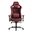 Fashcolle Grand Pro Maroon Deri Oyuncu Koltuğu