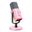 Fifine AM8 Pembe XLR/USB RGB Dinamik Oyuncu ve Yayıncı Mikrofonu