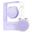 Foreo Bear Mini Lavender Bölgesel Microcurrent Yüz Sıkılaştırma Cihazı