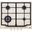 Franke FHCL 604 3G TC PW C Classic Line Krem Ankastre Ocak
