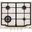 Franke FHCL 604 3G TC PW C Classicline Renkli Ocak