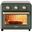 Fressi FRSS-AF01 13 lt Yeşil Airfryer
