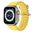 Fuchsia Watch Ultra 8 Max 49 mm Sarı Akıllı Saat