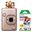 Fujifilm Instax Mini LiPlay Altın Dijital Fotoğraf Makinesi + 20'li Film