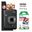 Fujifilm Instax Mini LiPlay Koyu Gri Dijital Fotoğraf Makinesi + 10'lu Film