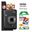 Fujifilm Instax Mini LiPlay Koyu Gri Dijital Fotoğraf Makinesi + 20'li Film