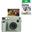 Fujifilm Instax Wide 400 Yeşil Dijital Fotoğraf Makinesi + 10'lu Film