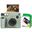 Fujifilm Instax Wide 400 Yeşil Dijital Fotoğraf Makinesi + 20'li Film