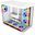 GameBooster GB-G2852W ARGB Fanlı 750 W Beyaz ATX Gaming Bilgisayar Kasası