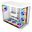 GameBooster GB-G2852W ARGB Fanlı 850 W Beyaz ATX Gaming Bilgisayar Kasası