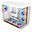 GameBooster GB-G2852W ARGB Fanlı PSU'suz Beyaz ATX Gaming Bilgisayar Kasası