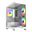 GameBooster GB-MB6001W Rainbow Fanlı Beyaz 600 W Micro ATX Gaming Bilgisayar Kasası