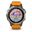 Garmin Fenix 5 Plus Sapphire Titanyum Solar Turuncu Akıllı Saat