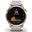 Garmin Fenix 7S Sapphire Solar - Cream Gold Titanyum Akıllı Multisport Saat