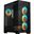 Gigabyte C500 Panoramic Stealth GB-C500P ST ARGB Fanlı Siyah ATX Gaming Bilgisayar Kasası
