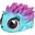 Giochi Preziosi Jiggly Pets JGG02200 Sesli Mavi Kirpi