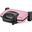 Goldmaster Gurmex Pembe 1750 Watt 5 Kademe Isı Ayarlı Tost ve Izgara Makinesi