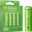 GP 2700 Serisi 2600 mAh AA 4'lü Şarj Edilebilir Kalem Pil