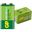 GP Greencell Extra Heavy Duty 1604G 9V 10'lu Çinko Karbon Pil