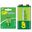 GP Greencell Extra Heavy Duty 1604G 9V Tekli Çinko Karbon Pil