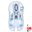 GravaStar Mercury M1 Pro Ice Blue Şarjlı Mavi Gaming Mouse