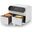 Groove Max Plus XXL 8 lt Çift Hazneli 1800W Beyaz Airfryer