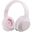 Guess Katlanabilir Metal Klasik Logolu Pembe Bluetooth Kulaklık