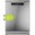 Haier XF5C7M0X-17 Inox 8 Programlı Bulaşık Makinesi
