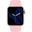 Happy World Shopping I7 Pro Max Pembe 2022 Sesli Asistan Bluetooth Çağrı 1.75 inç Unisex Akıllı Saat