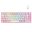 Havit Gamenote KB874L Pembe Mekanik Red Switch Gaming Klavye