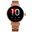 HiFuture Future Aura 27mm Roze Altın Akıllı Saat