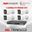 Hikvision DS-2CD1047G2H-LIUF 4MP ColorVu 40M Sesli Bullet IP Güvenlik Kamerası Seti - 4 Kameralı