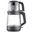 Homend Infinity 1764H Antrasit Siyah Cam Çay Makinesi