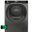 Hoover NDPEH9A3TCBERXSS 9 Kg Wi-fi + Bluetooth Bağlantılı Isı Pompalı Koyu Gri Kurutma Makinesi