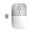 HP Z3700 171D8AA Beyaz-Gümüş Optik Kablosuz Mouse